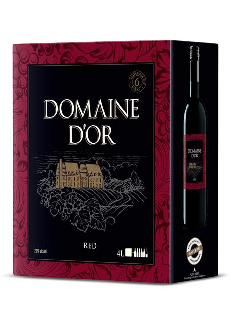 Domaine d'Or Red 